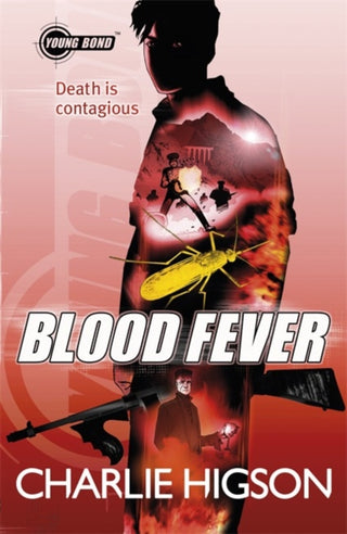 Cover image for 9780141343389 - Young Bond: Blood Fever