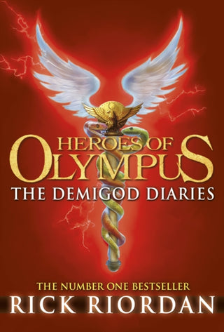 Cover image for 9780141344379 - The Demigod Diaries