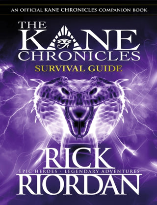 Cover image for 9780141344799 - Survival Guide (The Kane Chronicles)