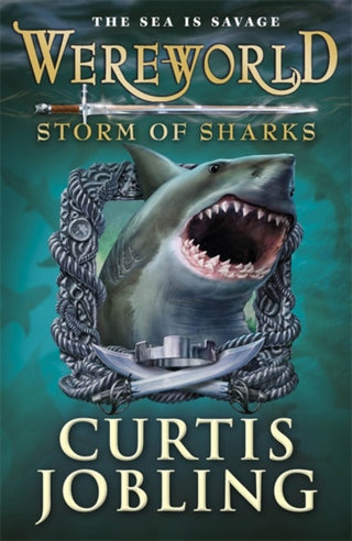 Cover image for 9780141345000 - Wereworld: Storm of Sharks (Book 5)