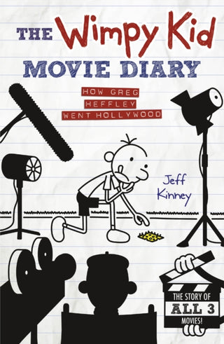 Cover image for 9780141345154 - The Wimpy Kid Movie Diary