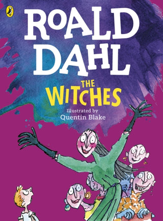 Cover image for 9780141345178 - The Witches (Colour Edition)
