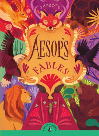 Cover image for 9780141345246 - Aesop's Fables