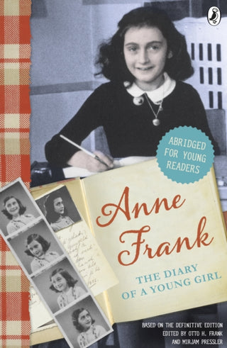 Cover image for 9780141345352 - The Diary of Anne Frank (Abridged for young readers)