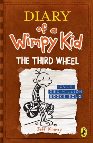 Cover image for 9780141345741 - Diary of a Wimpy Kid: The Third Wheel (Book 7)