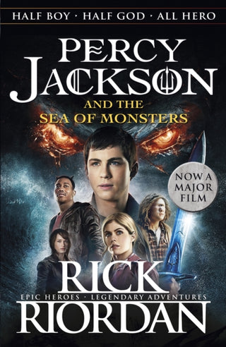 Cover image for 9780141346137 - Percy Jackson and the Sea of Monsters (Book 2)