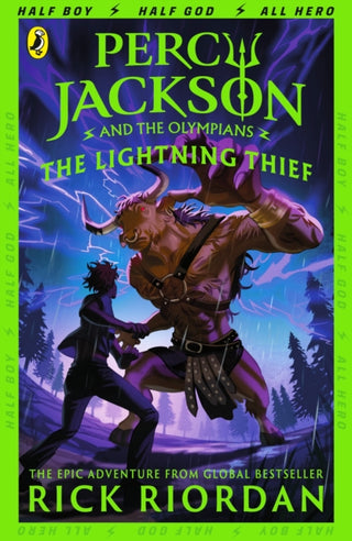 Cover image for 9780141346809 - Percy Jackson and the Lightning Thief (Book 1)