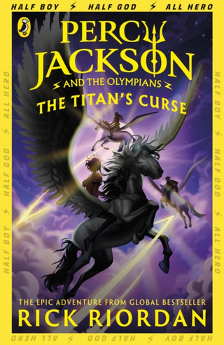 Cover image for 9780141346816 - Percy Jackson and the Titan's Curse (Book 3)