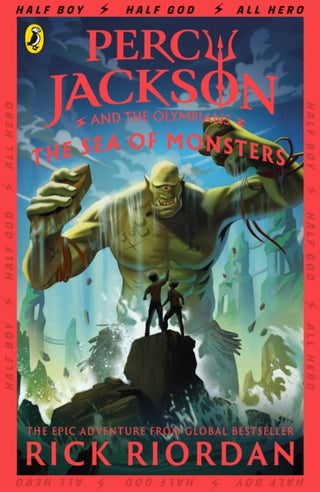 Cover image for 9780141346847 - Percy Jackson and the Sea of Monsters (Book 2)