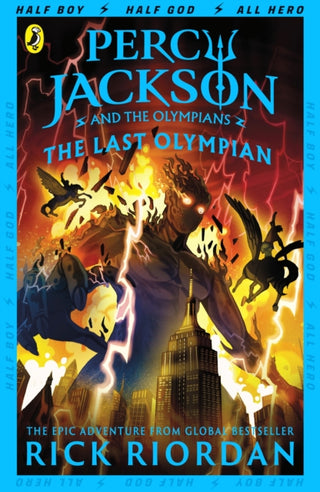 Cover image for 9780141346885 - Percy Jackson and the Last Olympian (Book 5)