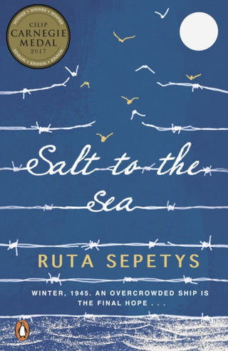 Cover image for 9780141347400 - Salt to the Sea