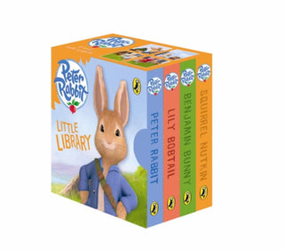 Cover image for 9780141349046 - Peter Rabbit Animation: Little Library