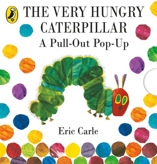 Cover image for 9780141352220 - The Very Hungry Caterpillar: A Pull-Out Pop-Up