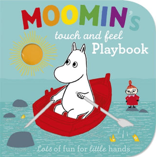 Cover image for 9780141352633 - Moomin's Touch and Feel Playbook
