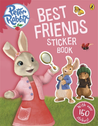 Cover image for 9780141353234 - Peter Rabbit Animation: Best Friends Sticker Book