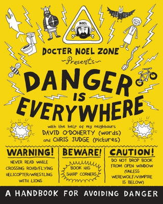 Cover image for 9780141354156 - Danger Is Everywhere