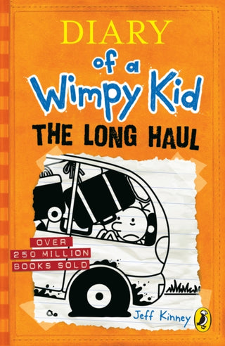 Cover image for 9780141354224 - Diary of a Wimpy Kid: The Long Haul (Book 9)