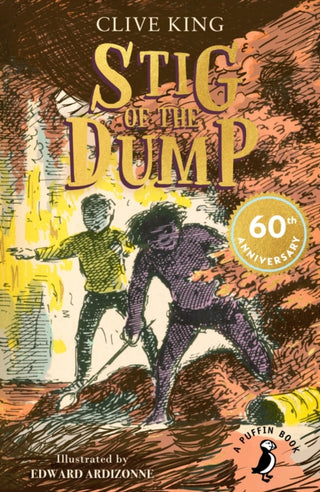 Cover image for 9780141354859 - Stig of the Dump