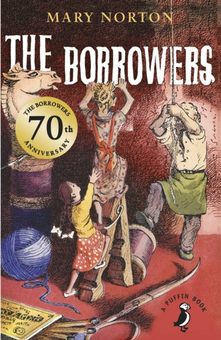 Cover image for 9780141354866 - The Borrowers