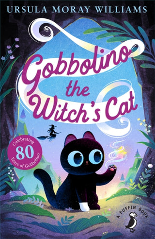 Cover image for 9780141354897 - Gobbolino the Witch's Cat