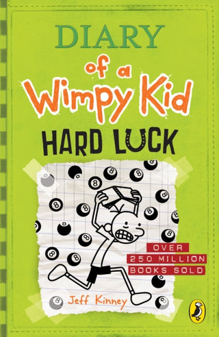 Cover image for 9780141355481 - Diary of a Wimpy Kid: Hard Luck (Book 8)