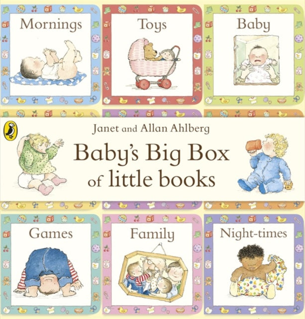 Cover image for 9780141356488 - Baby's Big Box of Little Books