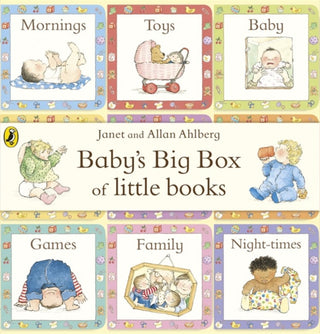 Cover image for 9780141356488 - BABY'S BIG BOX OF LITTLE BOOKS SET OF 9 CHUNKY BOARD BOOKS
