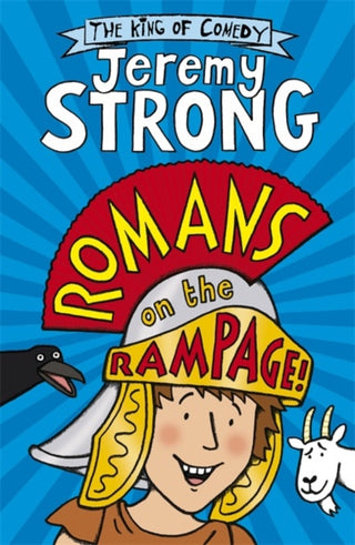 Cover image for 9780141357713 - Romans on the Rampage