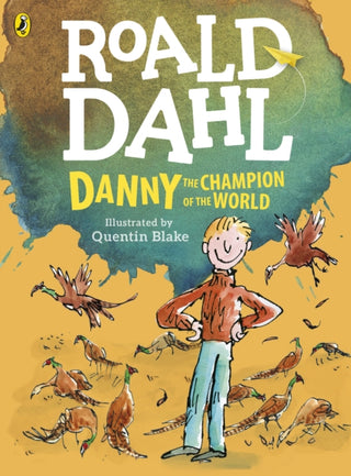Cover image for 9780141357874 - Danny, the Champion of the World (colour edition)