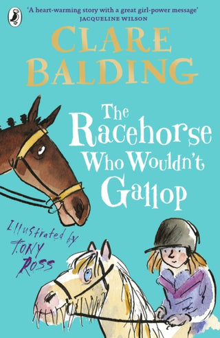 Cover image for 9780141357911 - The Racehorse Who Wouldn't Gallop
