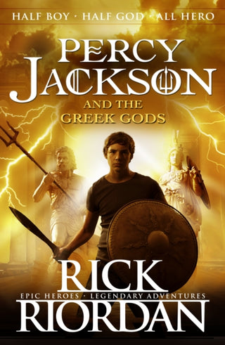 Cover image for 9780141358680 - Percy Jackson and the Greek Gods