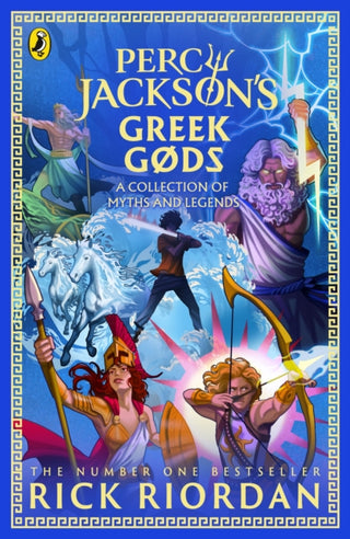Supplemental image for 9780141358680 - Percy Jackson and the Greek Gods