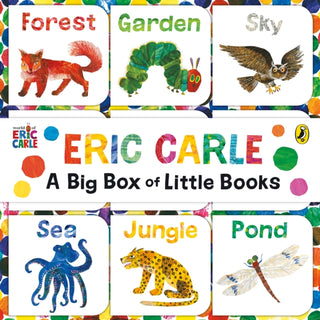 Cover image for 9780141359458 - The World of Eric Carle: Big Box of Little Books