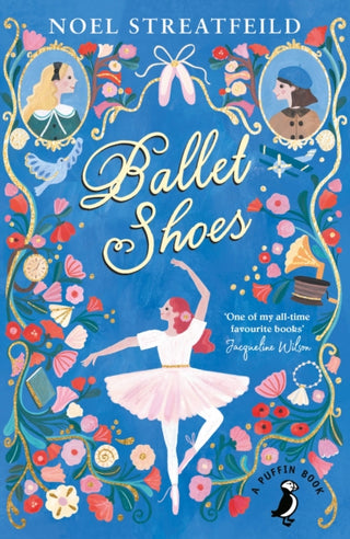 Cover image for 9780141359809 - Ballet Shoes
