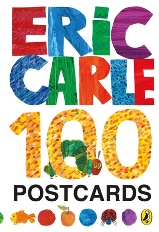 Cover image for 9780141360256 - Eric Carle: 100 Postcards