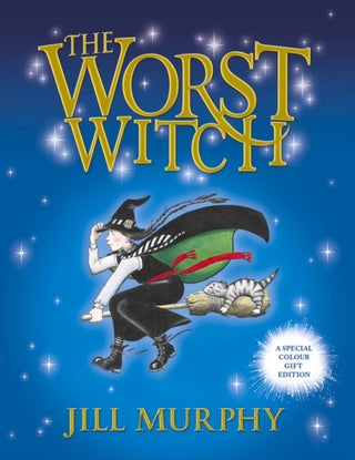 Cover image for 9780141360614 - The Worst Witch (Colour Gift Edition)
