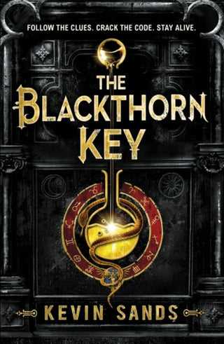 Cover image for 9780141360645 - The Blackthorn Key