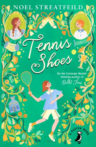 Cover image for 9780141361147 - Tennis Shoes