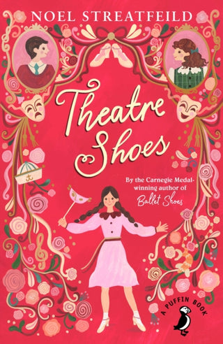 Cover image for 9780141361178 - Theatre Shoes