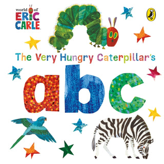 Cover image for 9780141361673 - The Very Hungry Caterpillar's abc