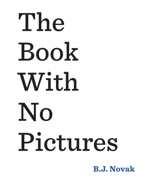 Cover image for 9780141361796 - The Book With No Pictures