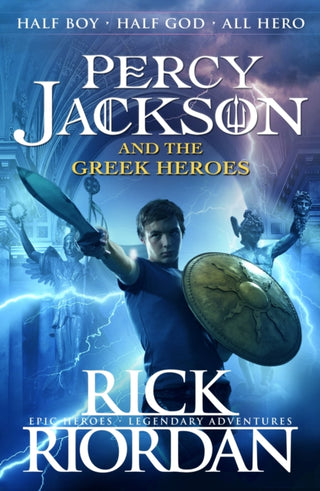 Cover image for 9780141362250 - Percy Jackson and the Greek Heroes