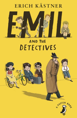 Cover image for 9780141362625 - Emil and the Detectives