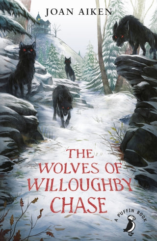 Cover image for 9780141362663 - The Wolves of Willoughby Chase