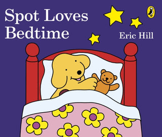 Cover image for 9780141362861 - Spot Loves Bedtime