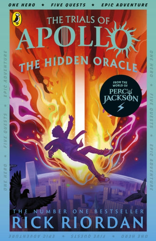 Cover image for 9780141363929 - The Hidden Oracle (The Trials of Apollo Book 1)