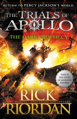 Cover image for 9780141363967 - The Dark Prophecy (The Trials of Apollo Book 2)