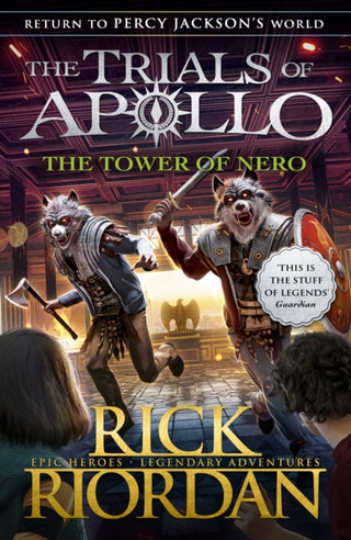 Cover image for 9780141364094 - The Tower of Nero (The Trials of Apollo Book 5)