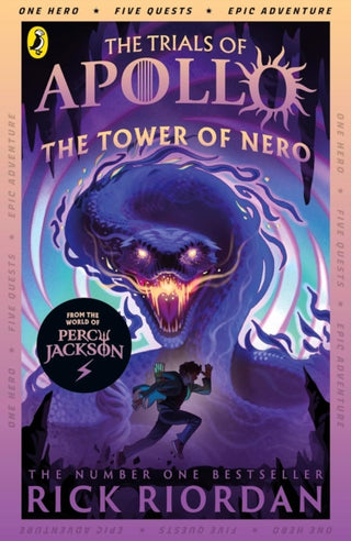 Cover image for 9780141364094 - The Tower of Nero (The Trials of Apollo Book 5)