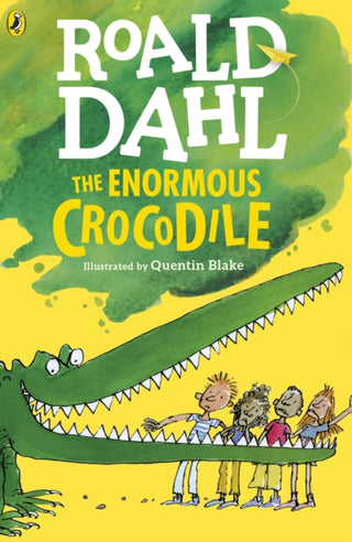 Cover image for 9780141365510 - The Enormous Crocodile